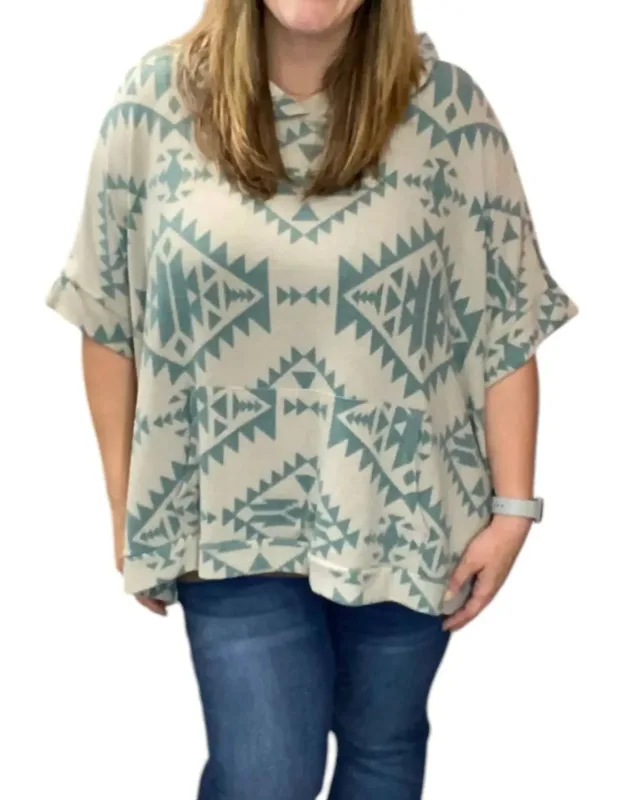 Aztec Poncho