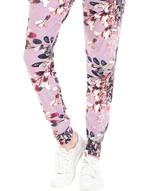 Floral Jogger Pants