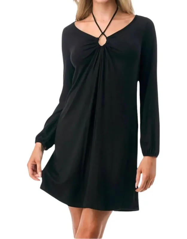 Halter Strap Dress