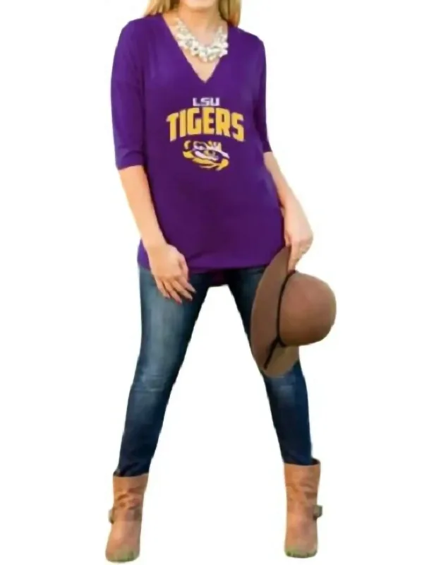 Lsu Weekender Top
