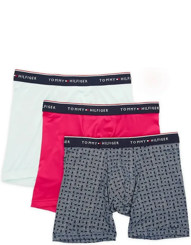 3-pack Microfiber Boxer Briefs