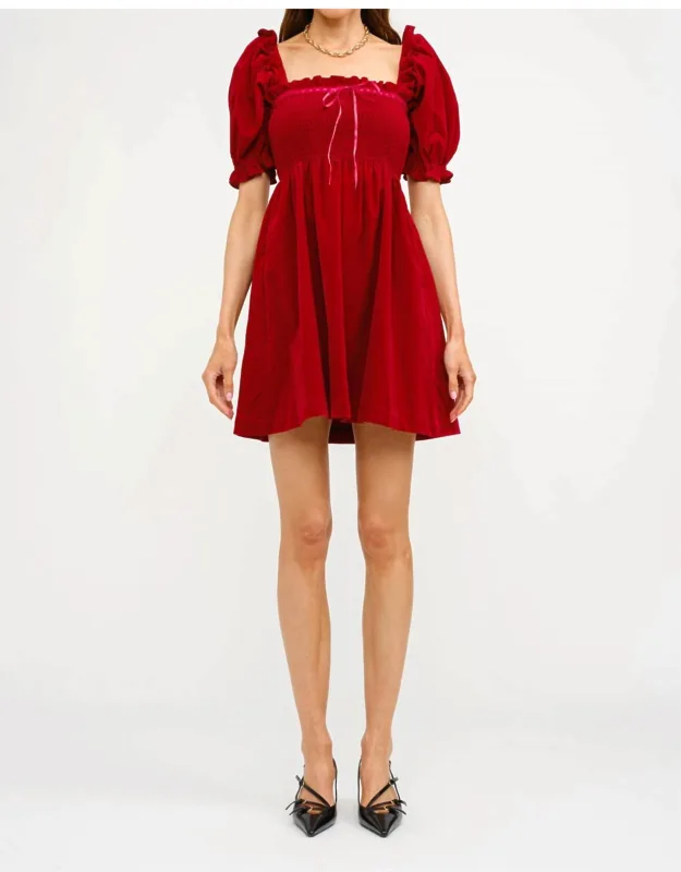The Emery Mini Dress