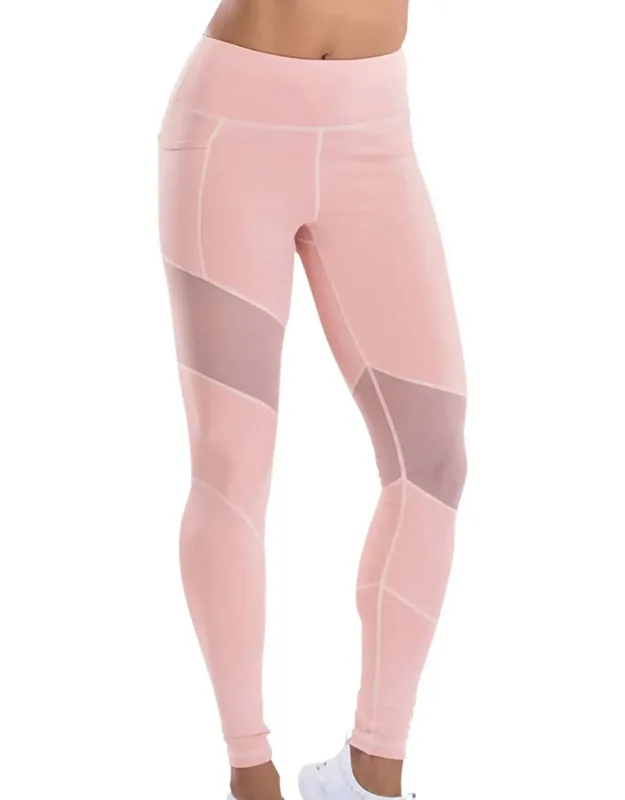 Prima Mesh Panel Leggings