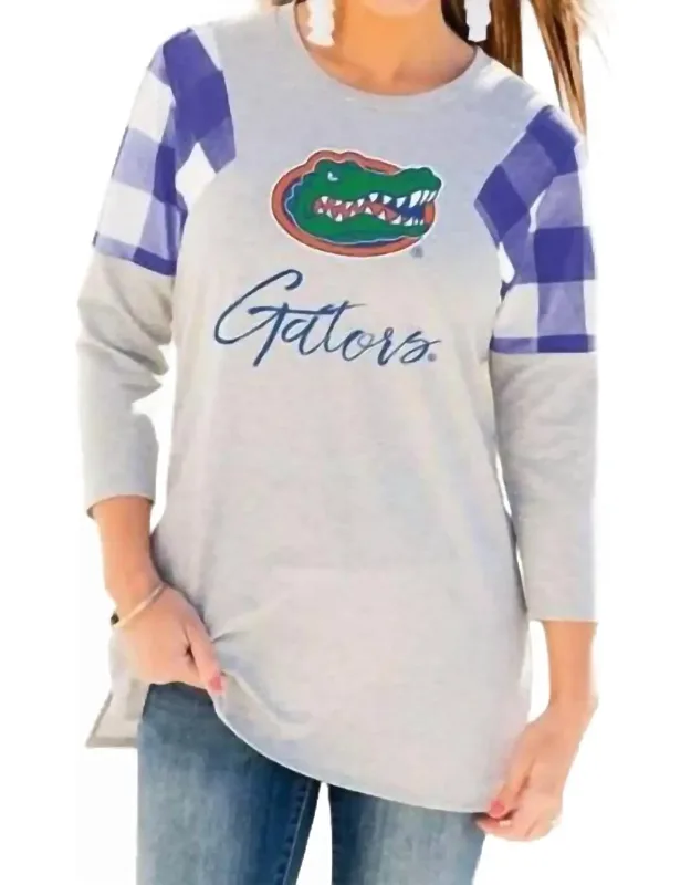 Get In Check Tunic
