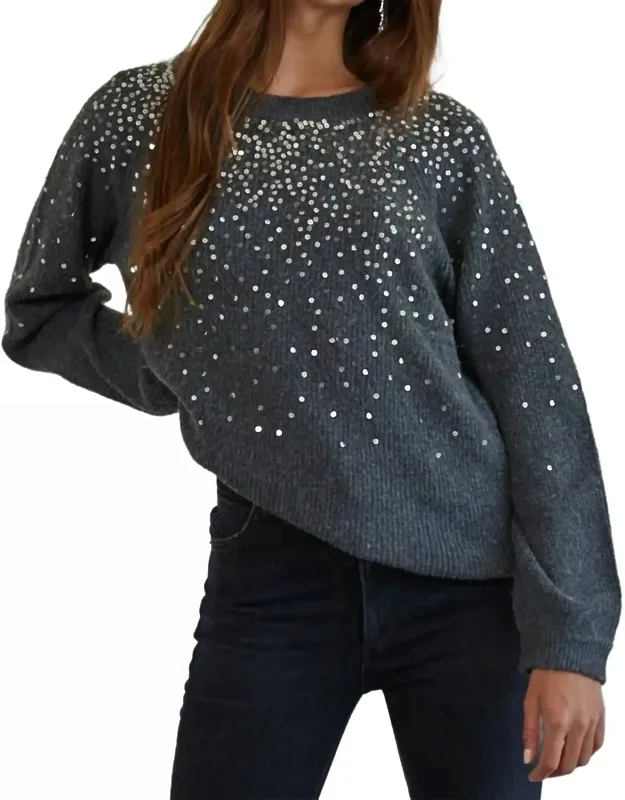 Sparks Fly Pullover Sweater
