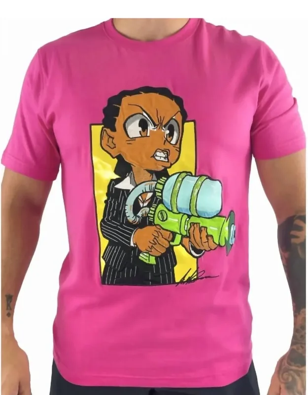 Boondocks Say Hello To My Little Friend T-shirt