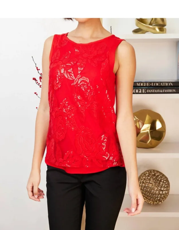 Sequins Tank