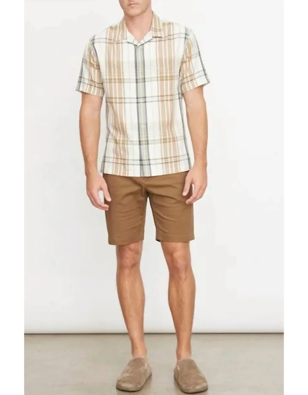 Ibiza Plaid Shirt