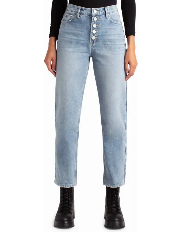 High Rise 90's Loose Fit Jeans
