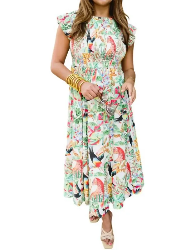 Smocked Dress