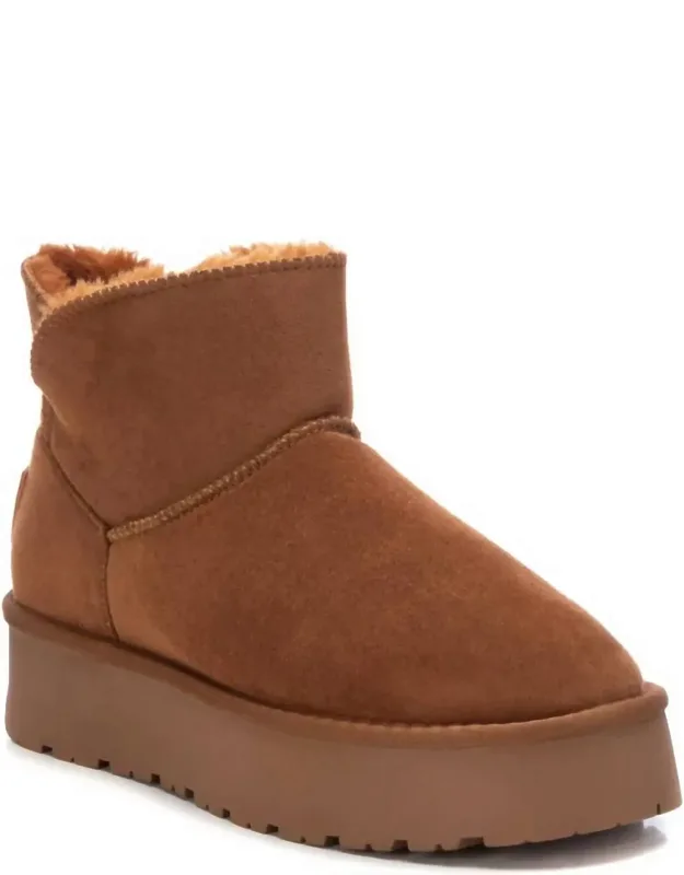 Suede Winter Boots