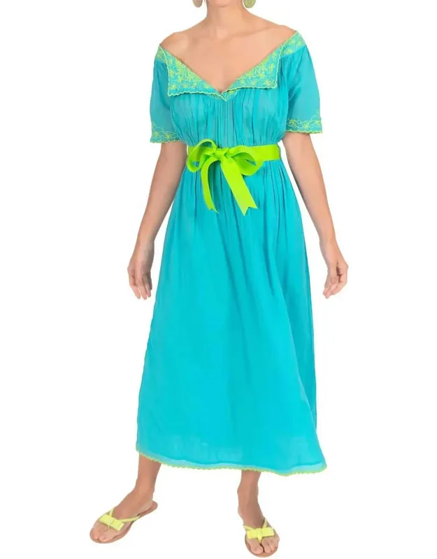 Brideshead Embr Dress