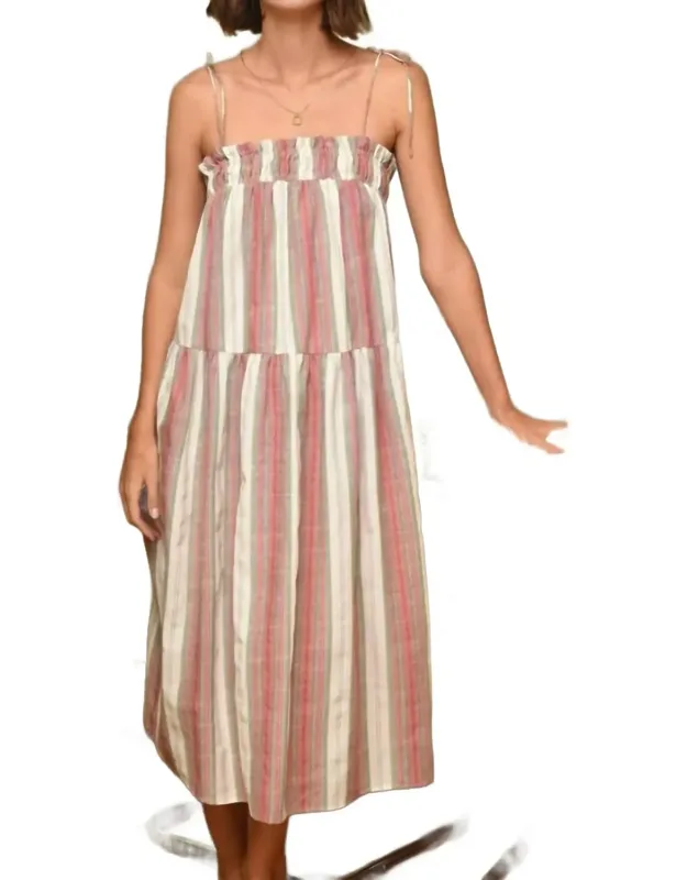 Strappy Midi Dress