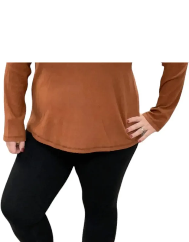 Ribbed Henley Top