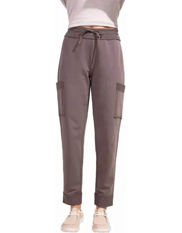 French Terry Joggers