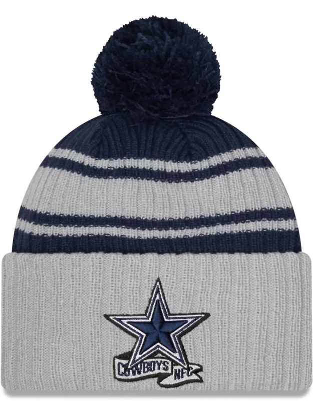 Dallas Cowboys 2022 Sideline Sport Knit Beanie