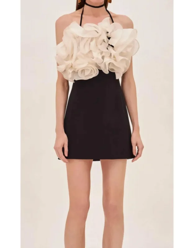Aisha Short Dress