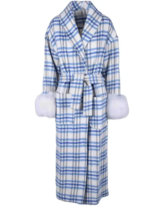 Cotton Blend Coat