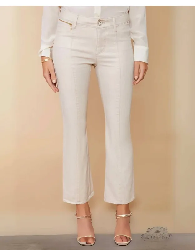 Mallory Kick Flare Jeans