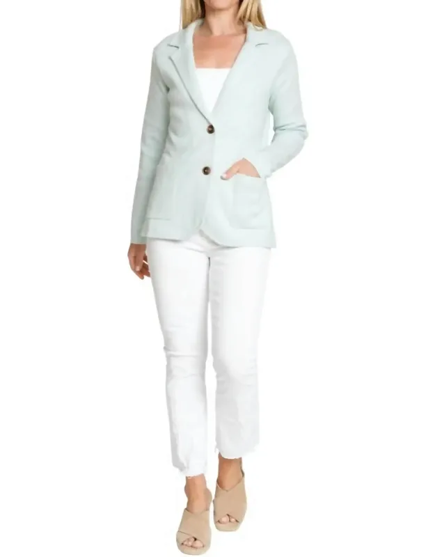Knit Blazer