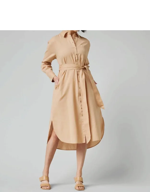 Buttondown Dress