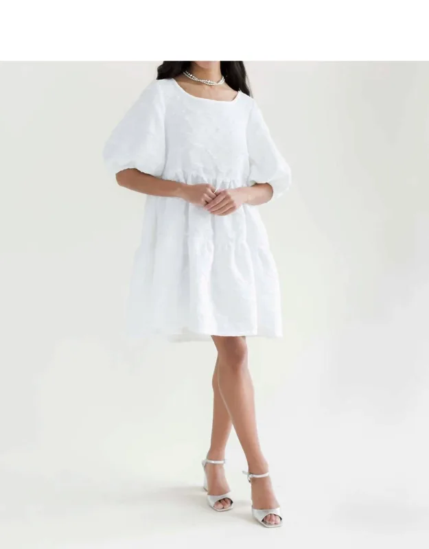 Crepe Nati Dress