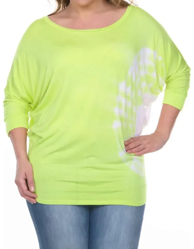 Tie Dye Tunic Top