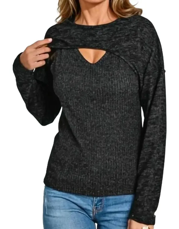 Mona Bolero Set With Contrast Tank