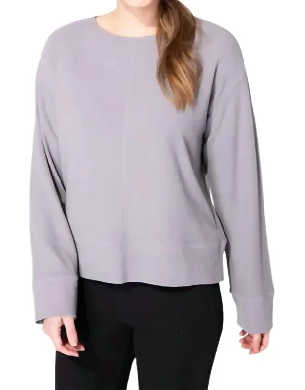 Buttery Rib Knit Snuggly Pullover