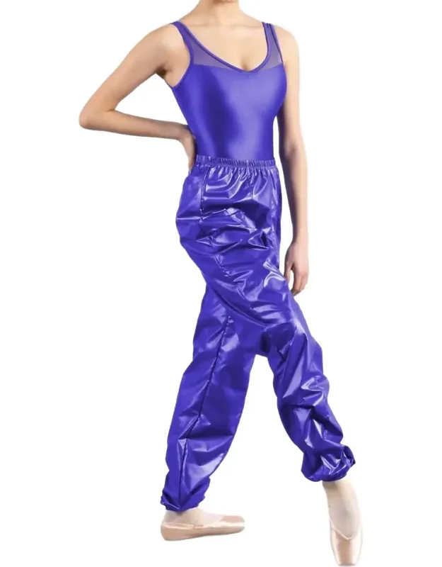 Mirella Shine Ripstop Pants