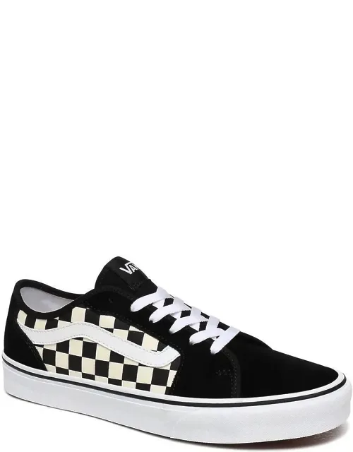 Filmore Decon Leather Checkboard Skate Shoes