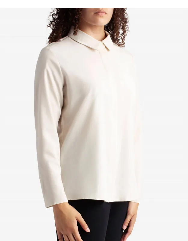 Button Up Top