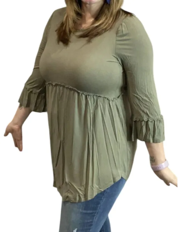 Boho Babydoll Top
