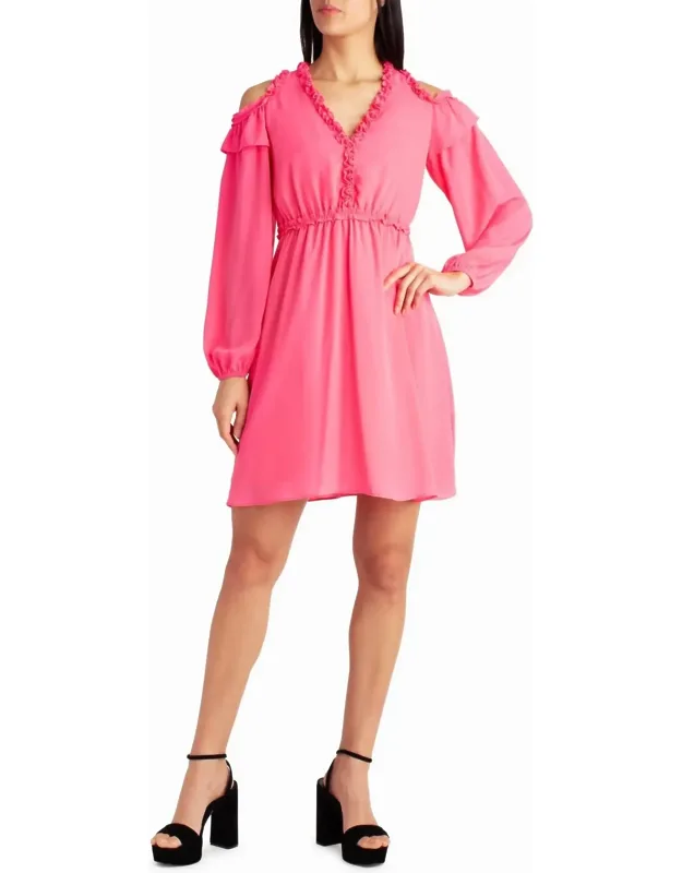 Chiffon A-line Dress
