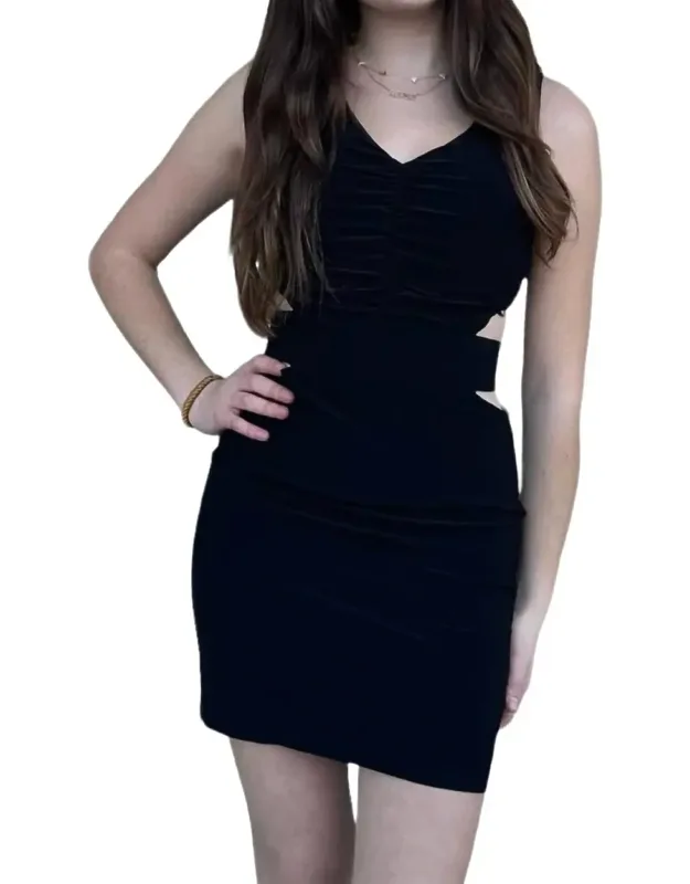Cora Cut Out Dress