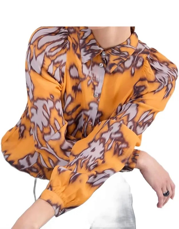 Button Down Blouse