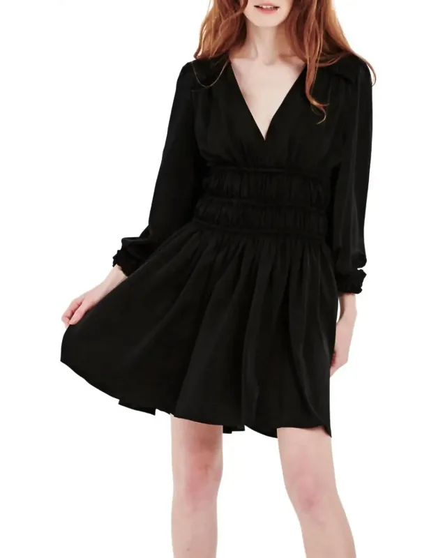 Ruched Dress