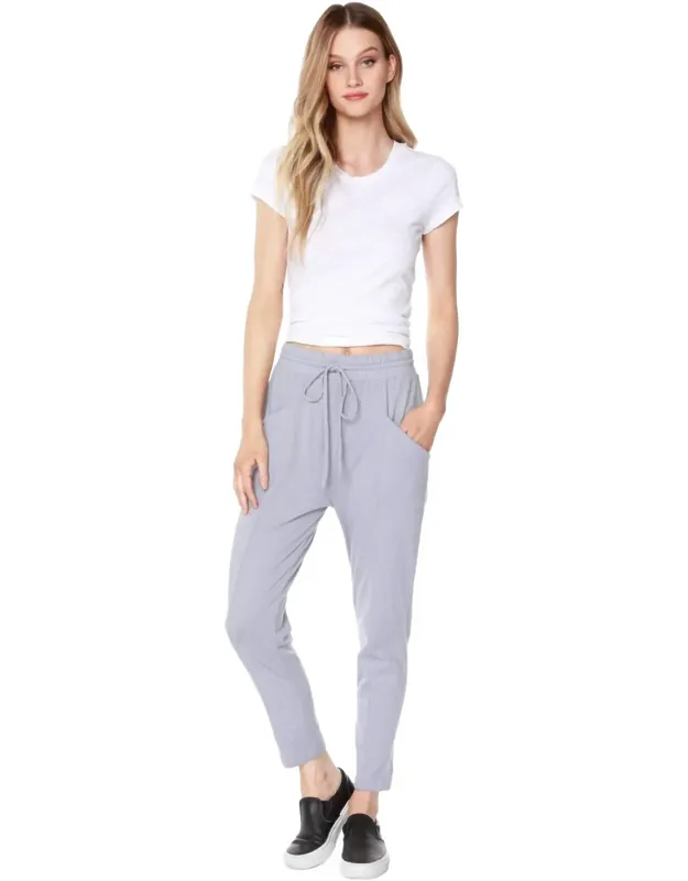 Dropped Crotch Pants