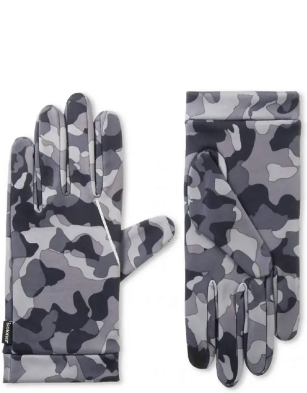 Recycled Modern Shape Stretch Gloves