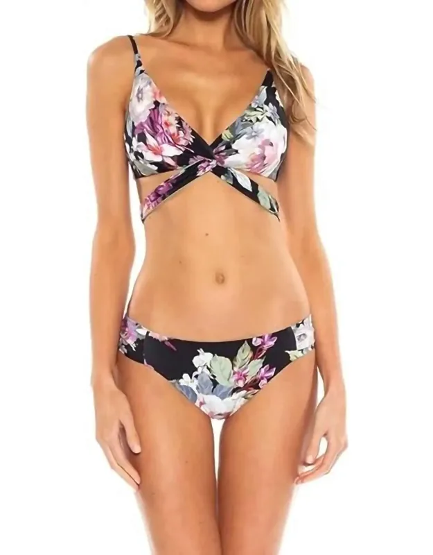 Spring Fling Wrap Halter Top