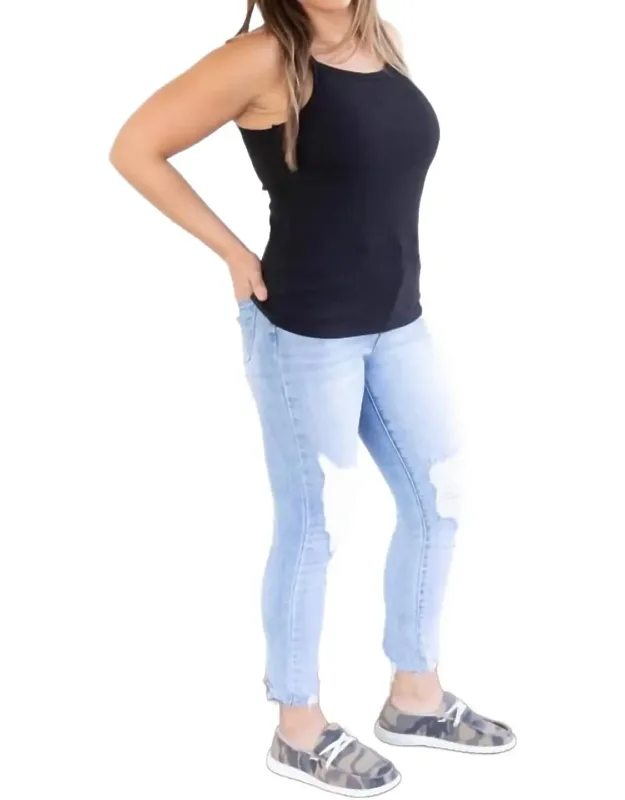 Ribbed Tank Brami