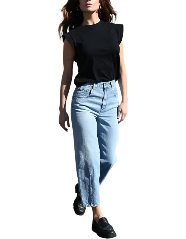 Relaxed Taper Jeans