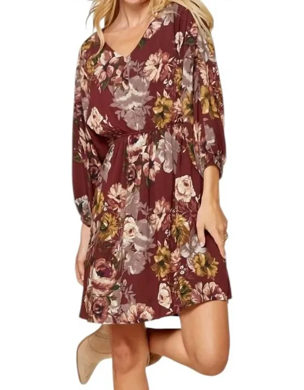 Floral Dress