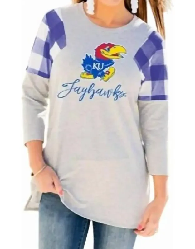 Get In Check Tunic