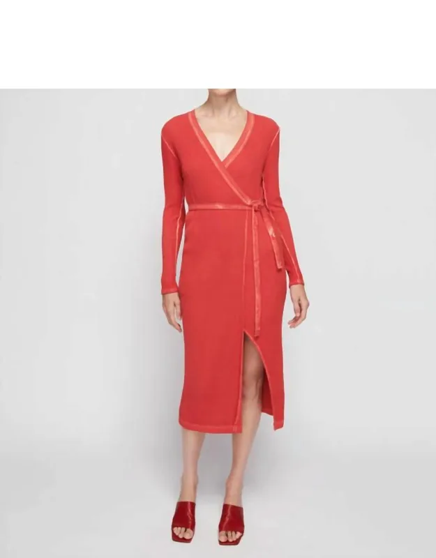 Madera Wrap Dress