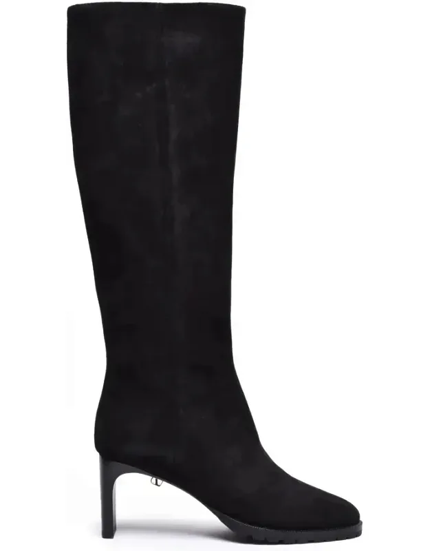 Suede Boots