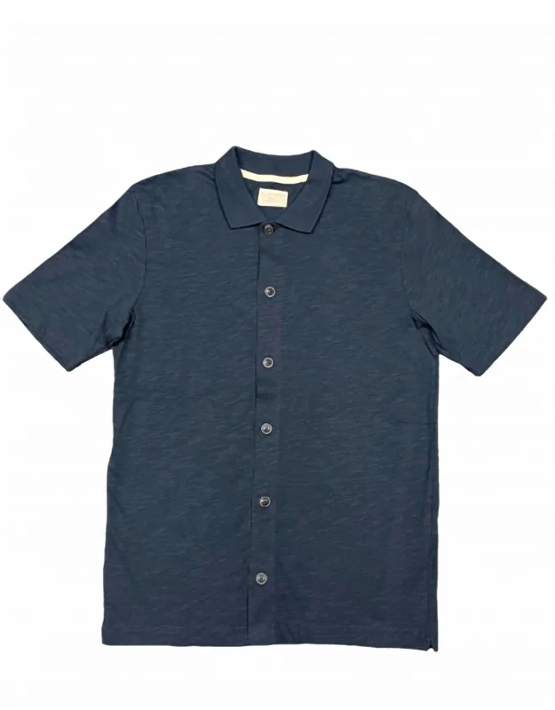 Short Sleeve Polo Shirt