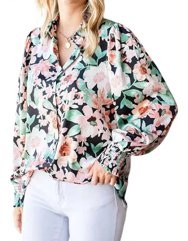 In Full Bloom Blouse