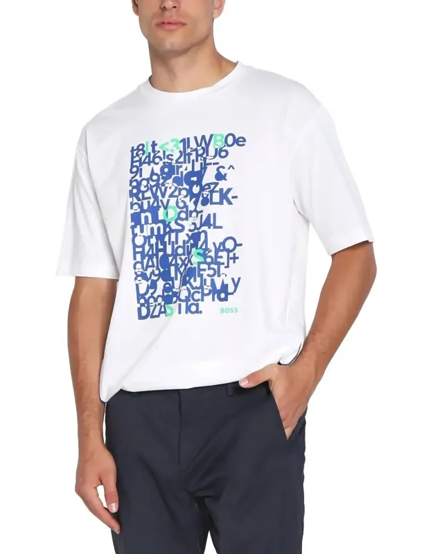 Logo Crew Neck Tee