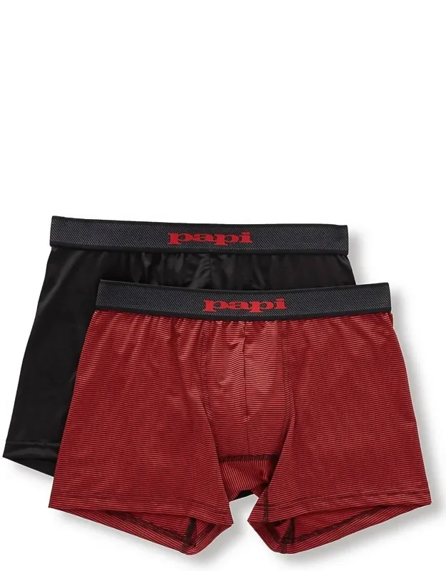 2-pack Cool Brazilian Boxer Briefs